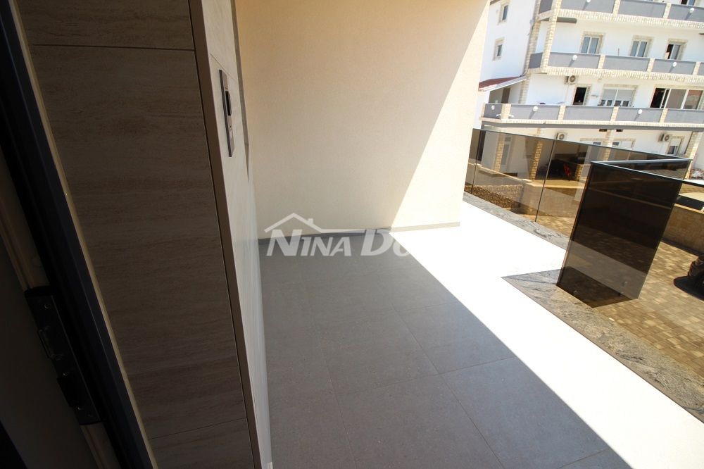 Nuovo edificio, lato sud,