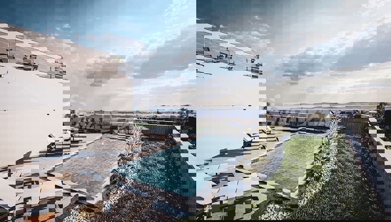 In Vendita! Terreno con Permesso di Costruzione e Vista Panoramica