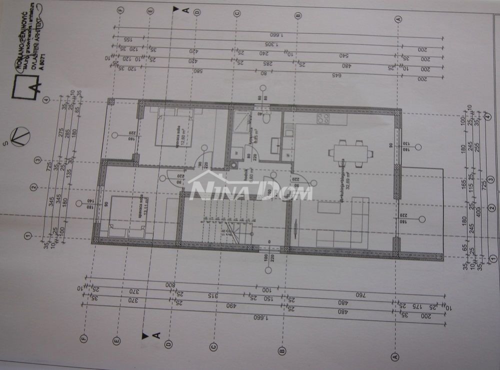 Lato sud dell'isola di Vir, appartamento al 2° piano (acqua e fognatura)