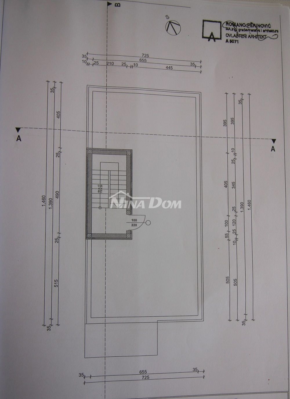 Lato sud dell'isola di Vir, appartamento al 2° piano (acqua e fognatura)