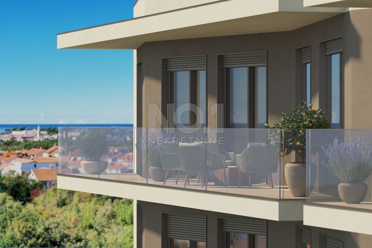 Appartamento Poreč, 75,72m2