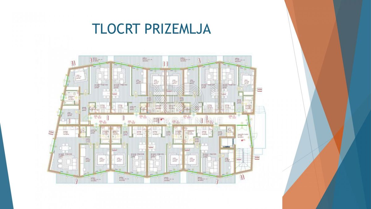 Appartamento Poreč, 75,72m2