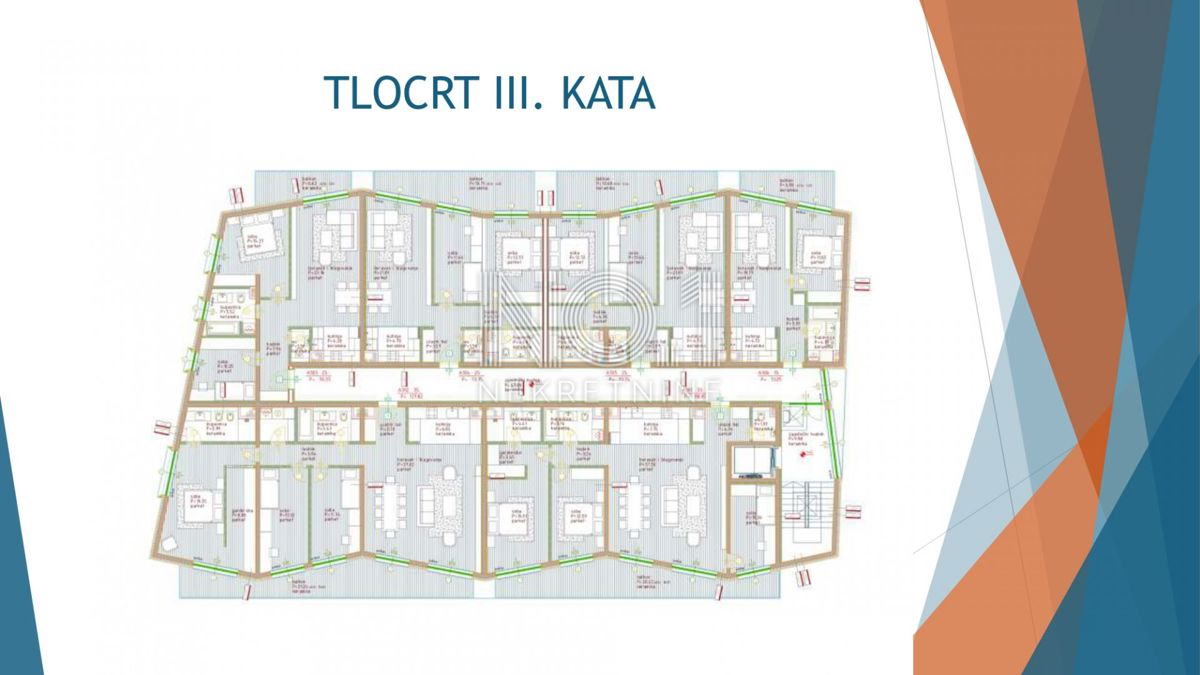 Appartamento Poreč, 75,72m2