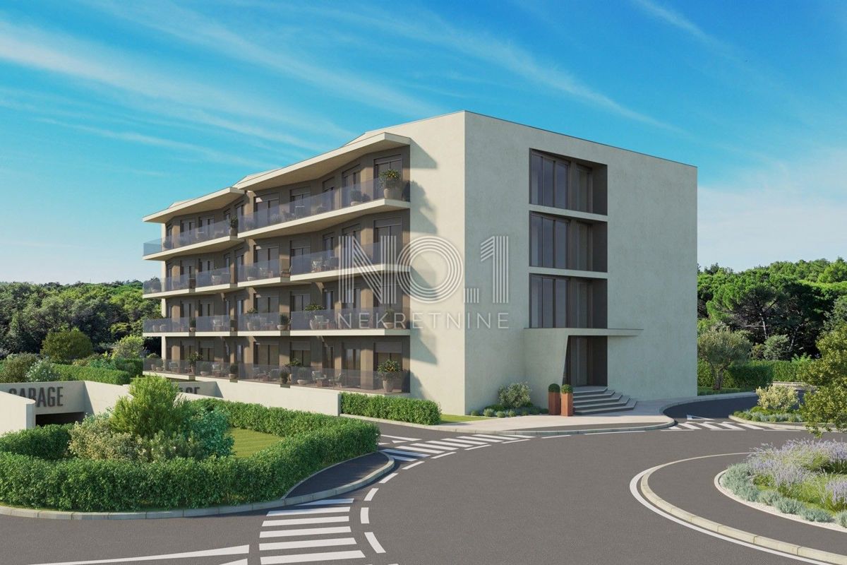 Appartamento Poreč, 75,72m2