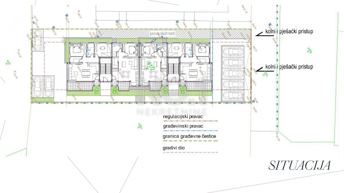 Appartamento Žminj, 62,40m2