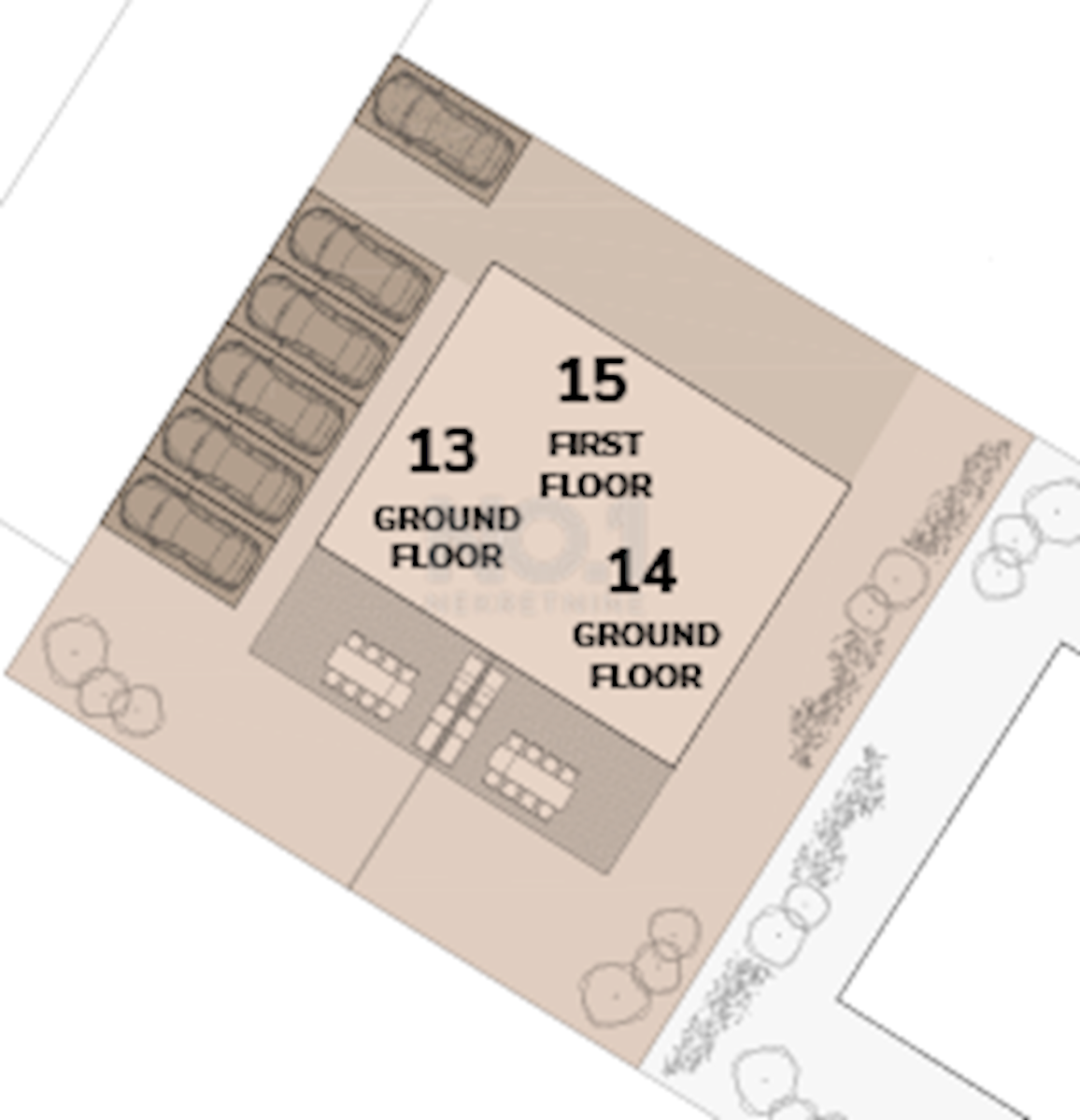 Appartamento Brtonigla, 108,20m2