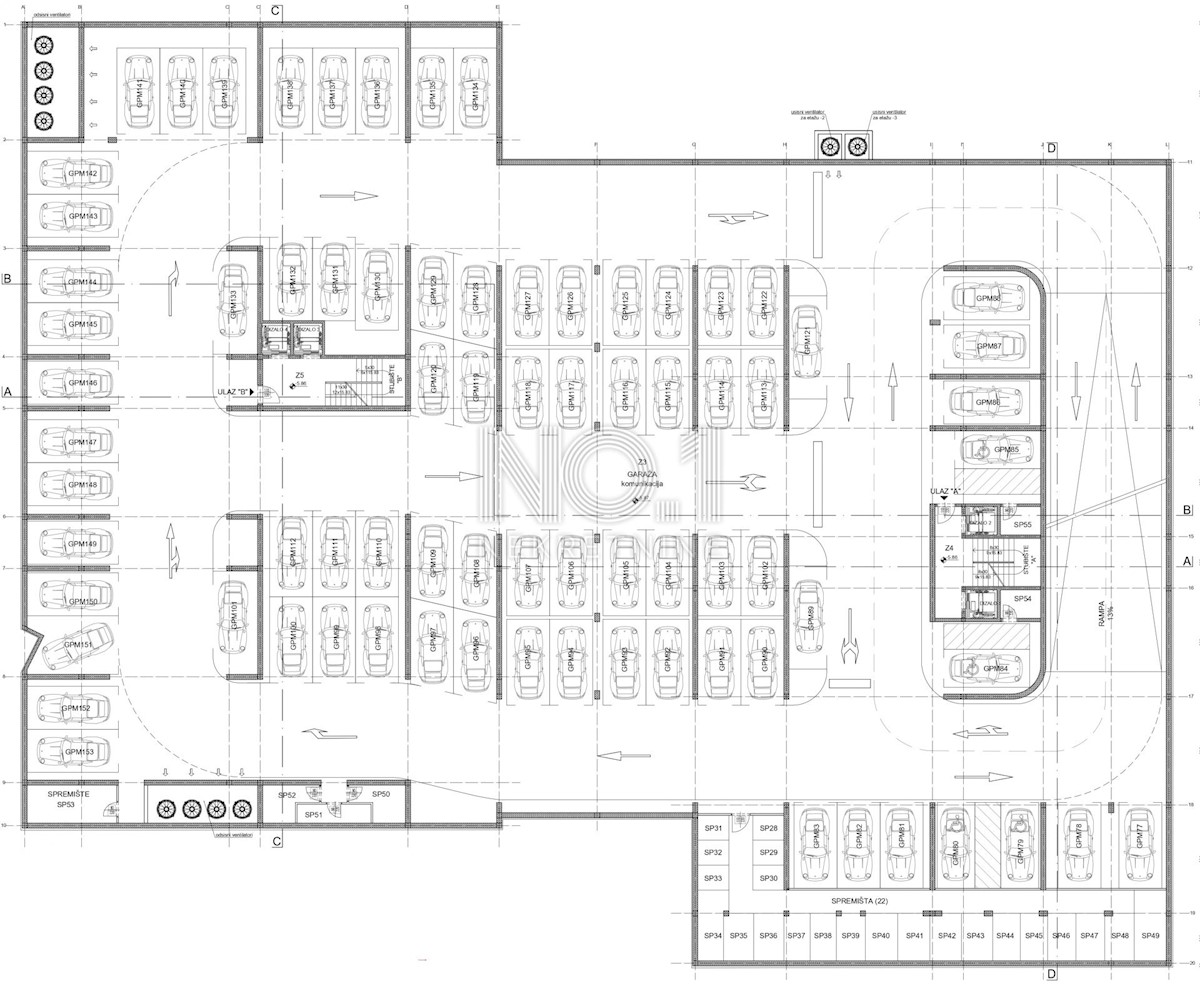 Appartamento Srdoči, Rijeka, 43,43m2