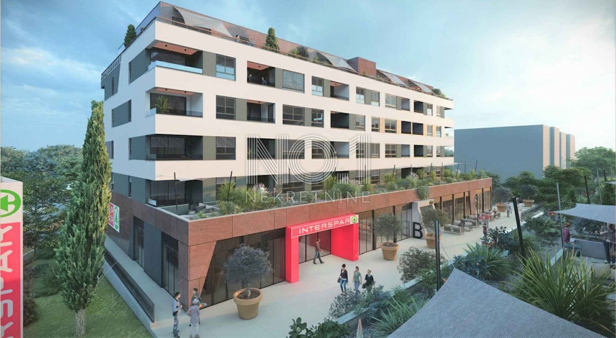 Appartamento Srdoči, Rijeka, 43,43m2