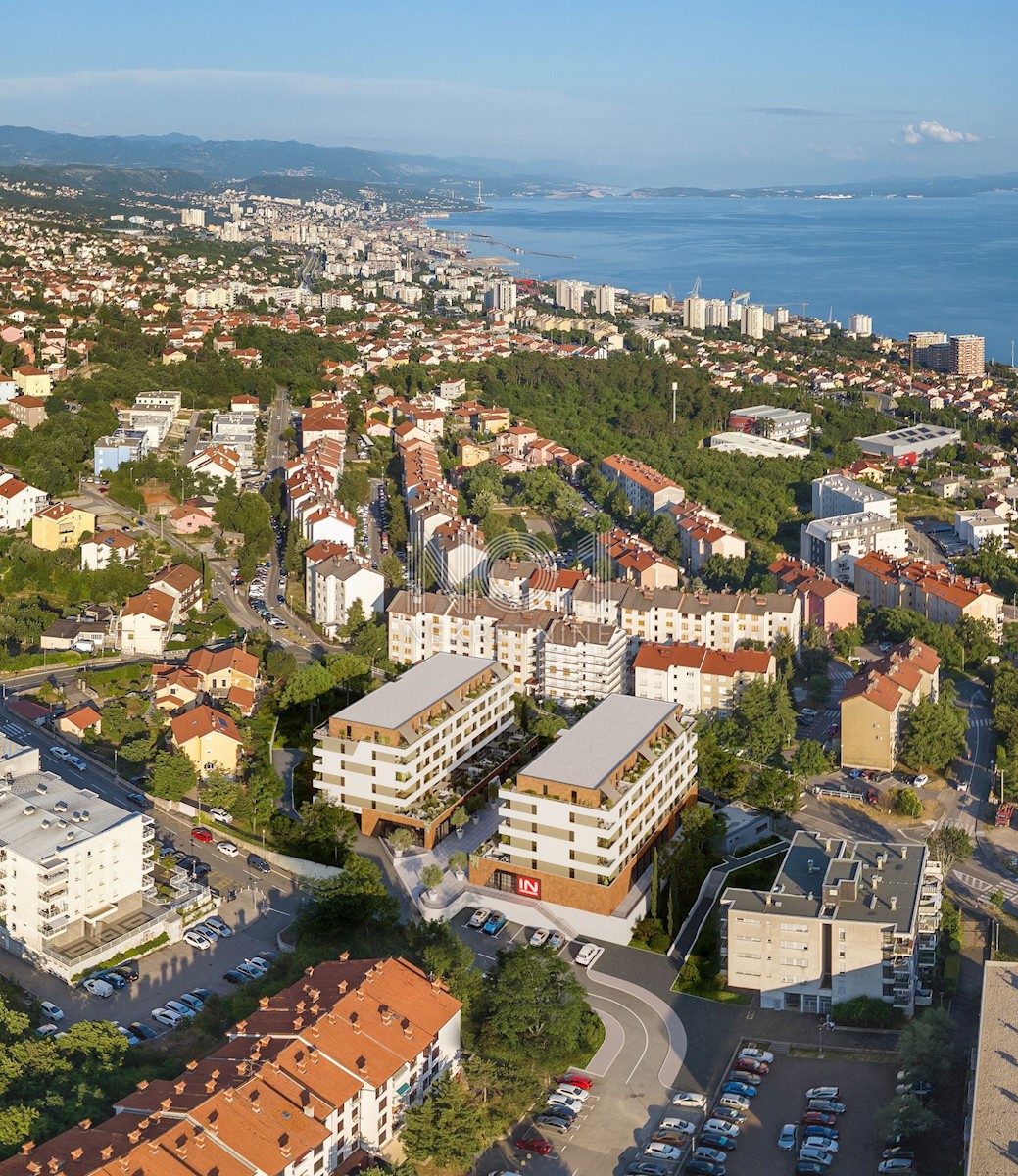 Appartamento Srdoči, Rijeka, 43,43m2