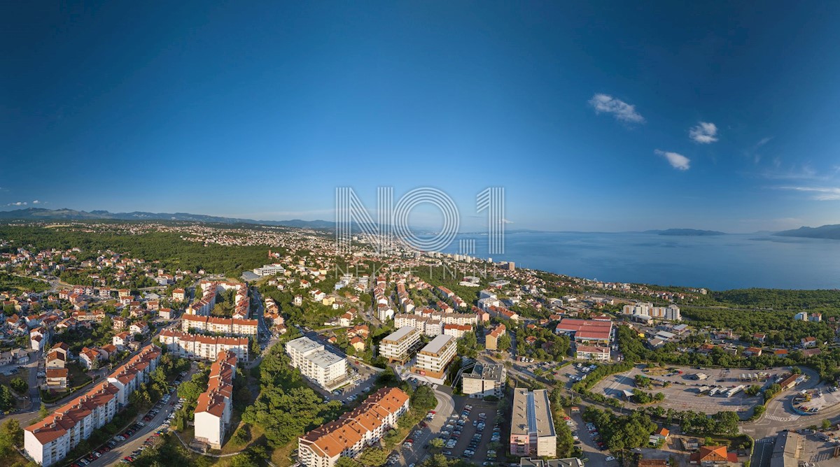 Appartamento Srdoči, Rijeka, 43,43m2