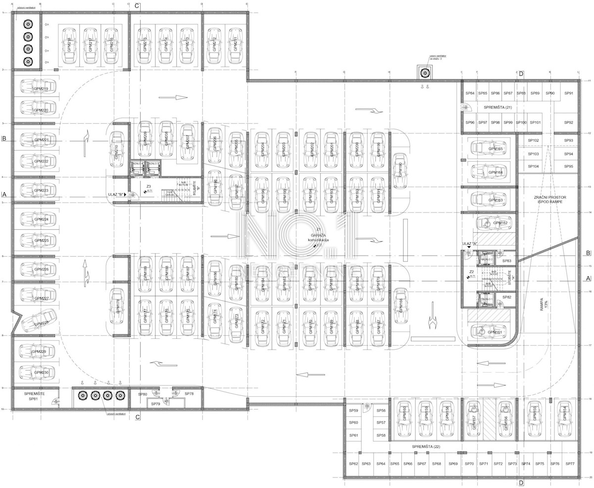 Appartamento Srdoči, Rijeka, 43,43m2