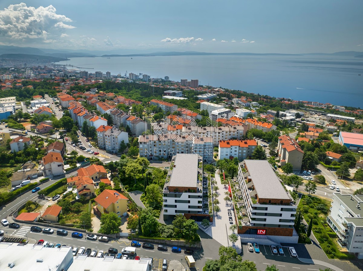 Appartamento Srdoči, Rijeka, 43,43m2