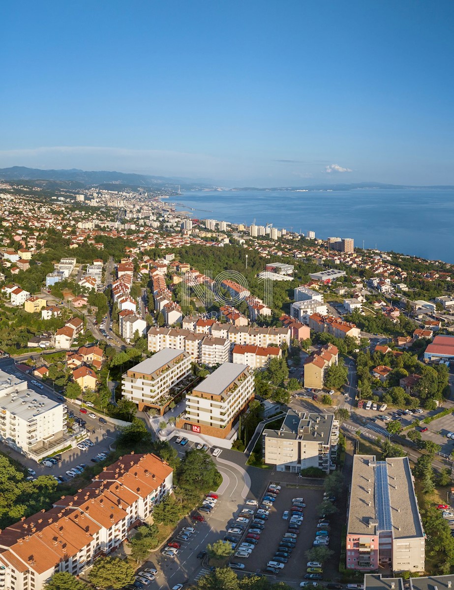 Appartamento Srdoči, Rijeka, 43,43m2