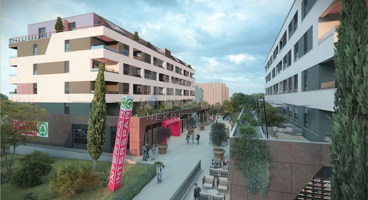 Appartamento Srdoči, Rijeka, 43,43m2