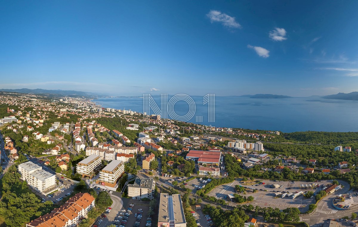 Appartamento Srdoči, Rijeka, 43,43m2