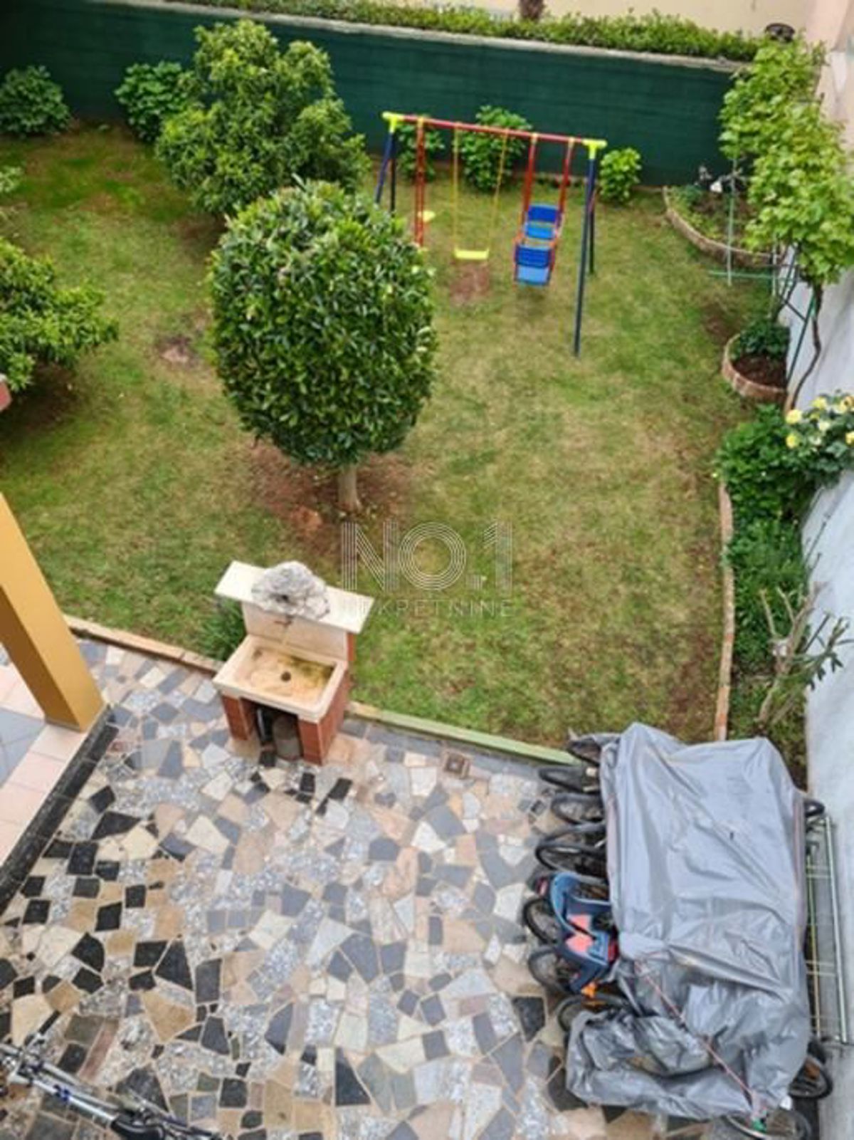 Rovigno - spazioso appartamento al piano terra con giardino in una zona tranquilla