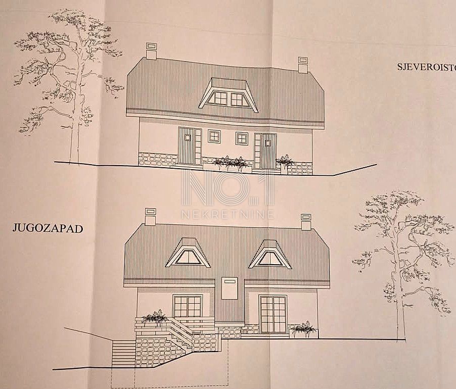 Delnice - vendita di terreno edificabile