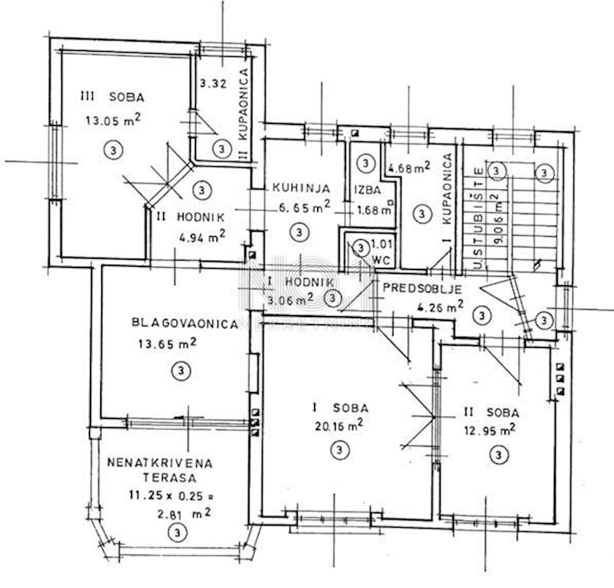 Appartamento Opatija - Centar, Opatija, 92m2