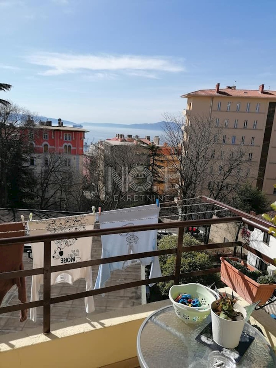 Appartamento Belveder, Rijeka, 70m2