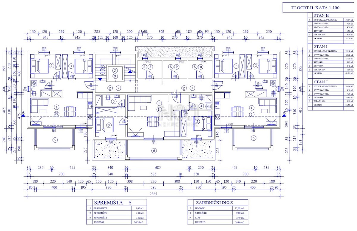 Appartamento Tar, Tar-Vabriga, 58m2