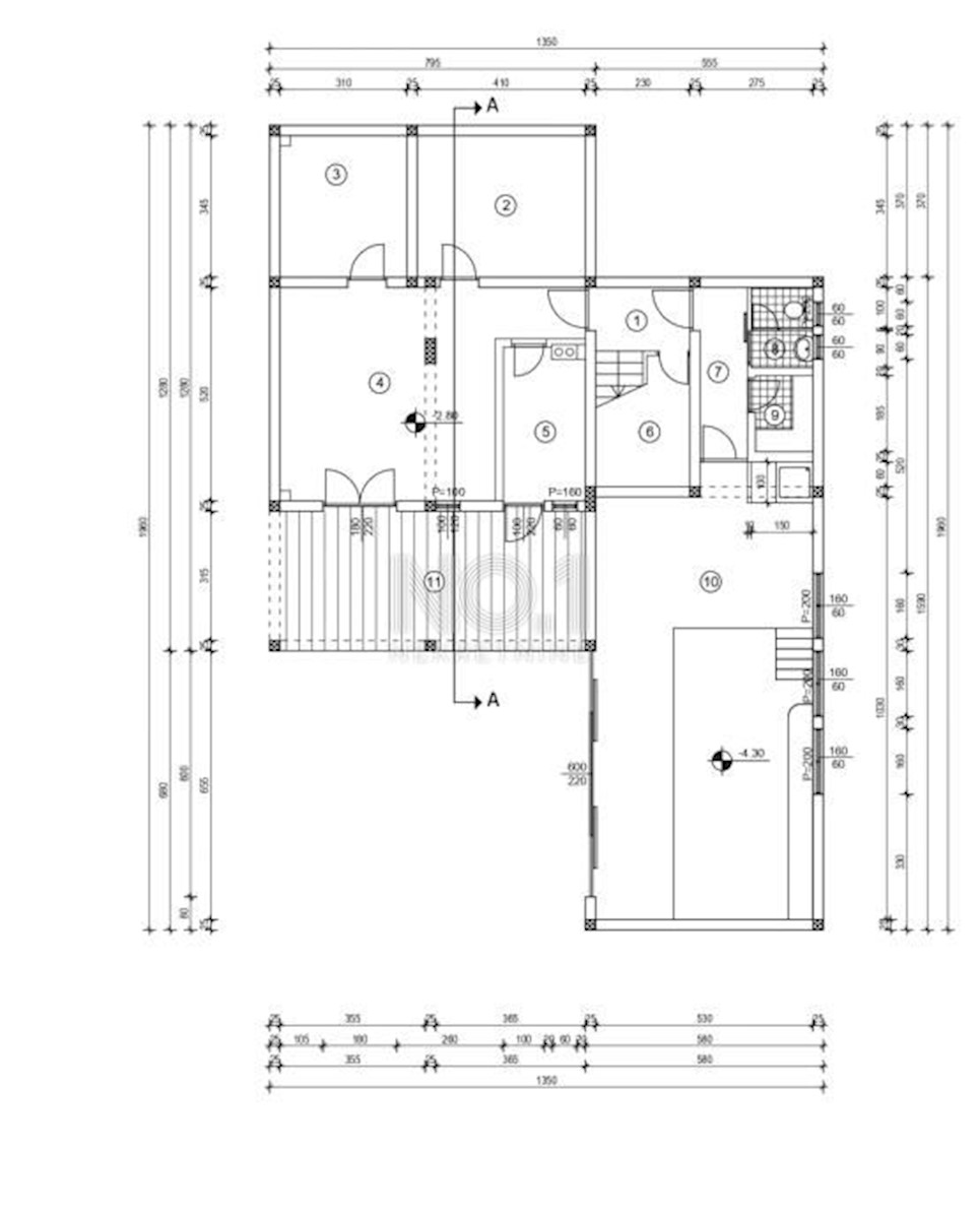 Casa Tribalj, Vinodolska Općina, 340m2