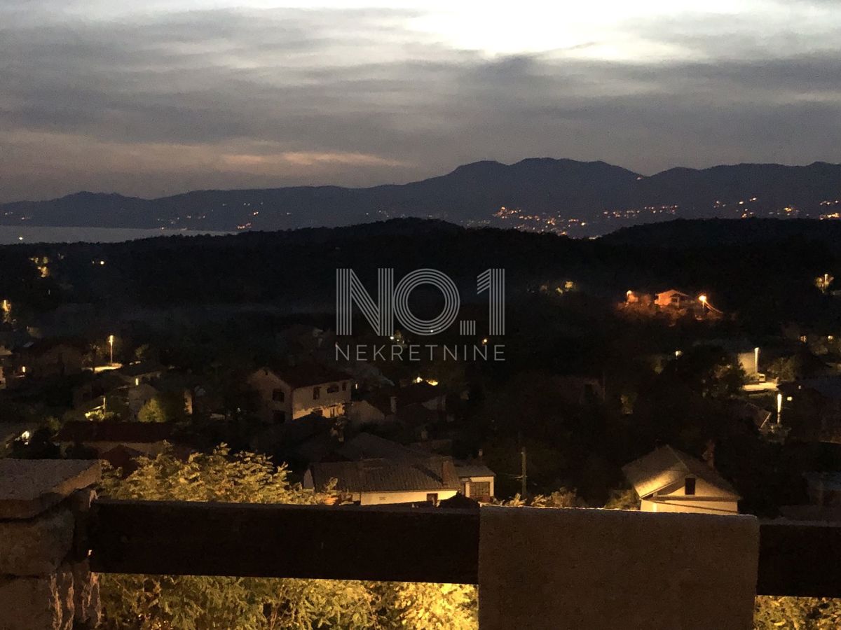 Grobnik - casa autoctona con incantevole vista sul mare