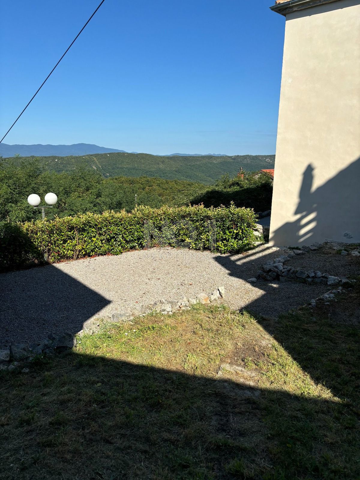 Grobnik - casa autoctona con incantevole vista sul mare