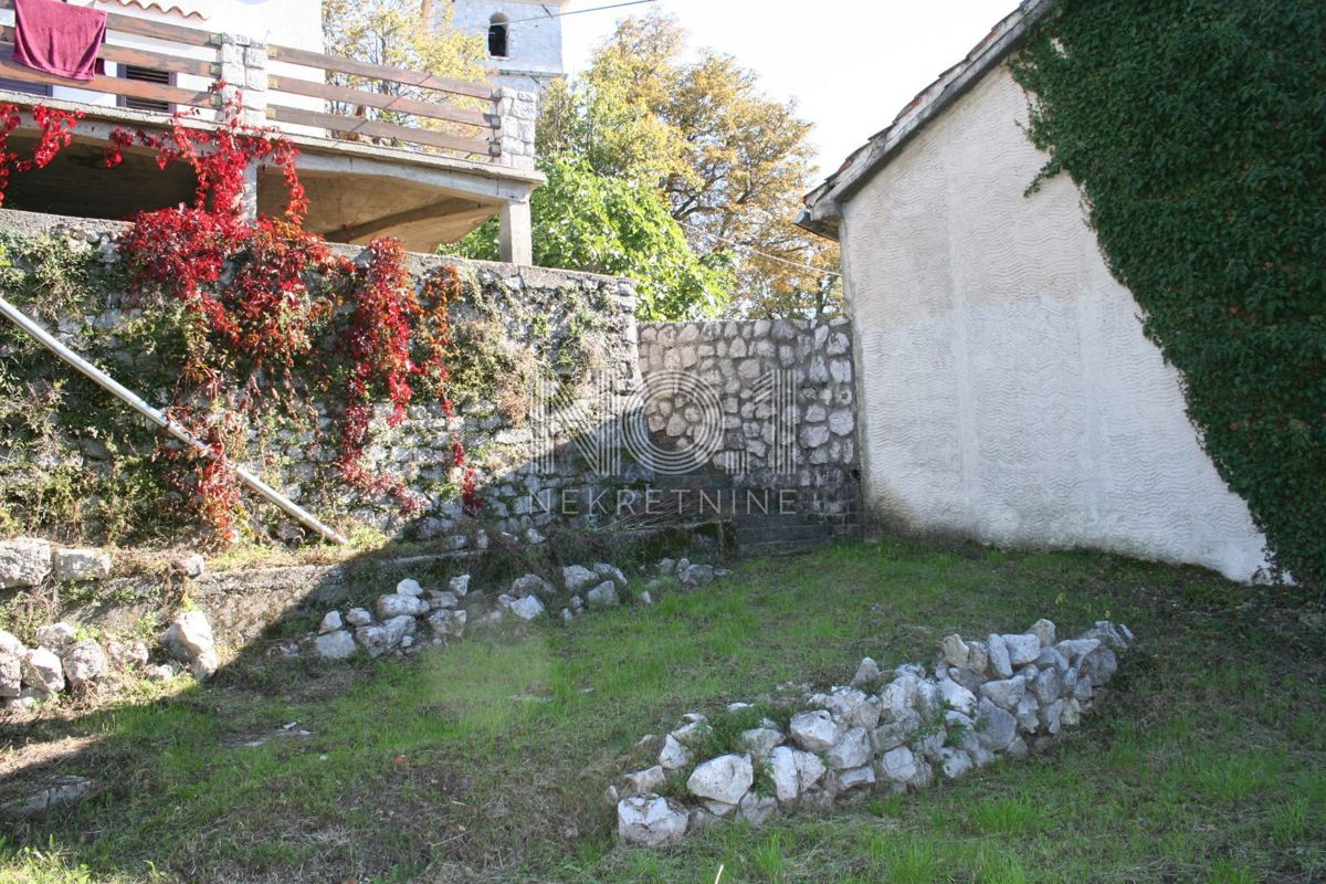 Grobnik - casa autoctona con incantevole vista sul mare