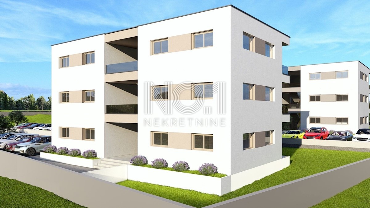 Appartamento Žminj, 88m2