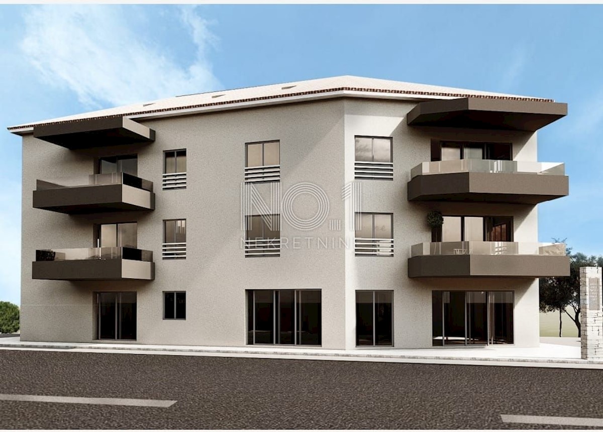 Appartamento Valbandon, Fažana, 138,81m2