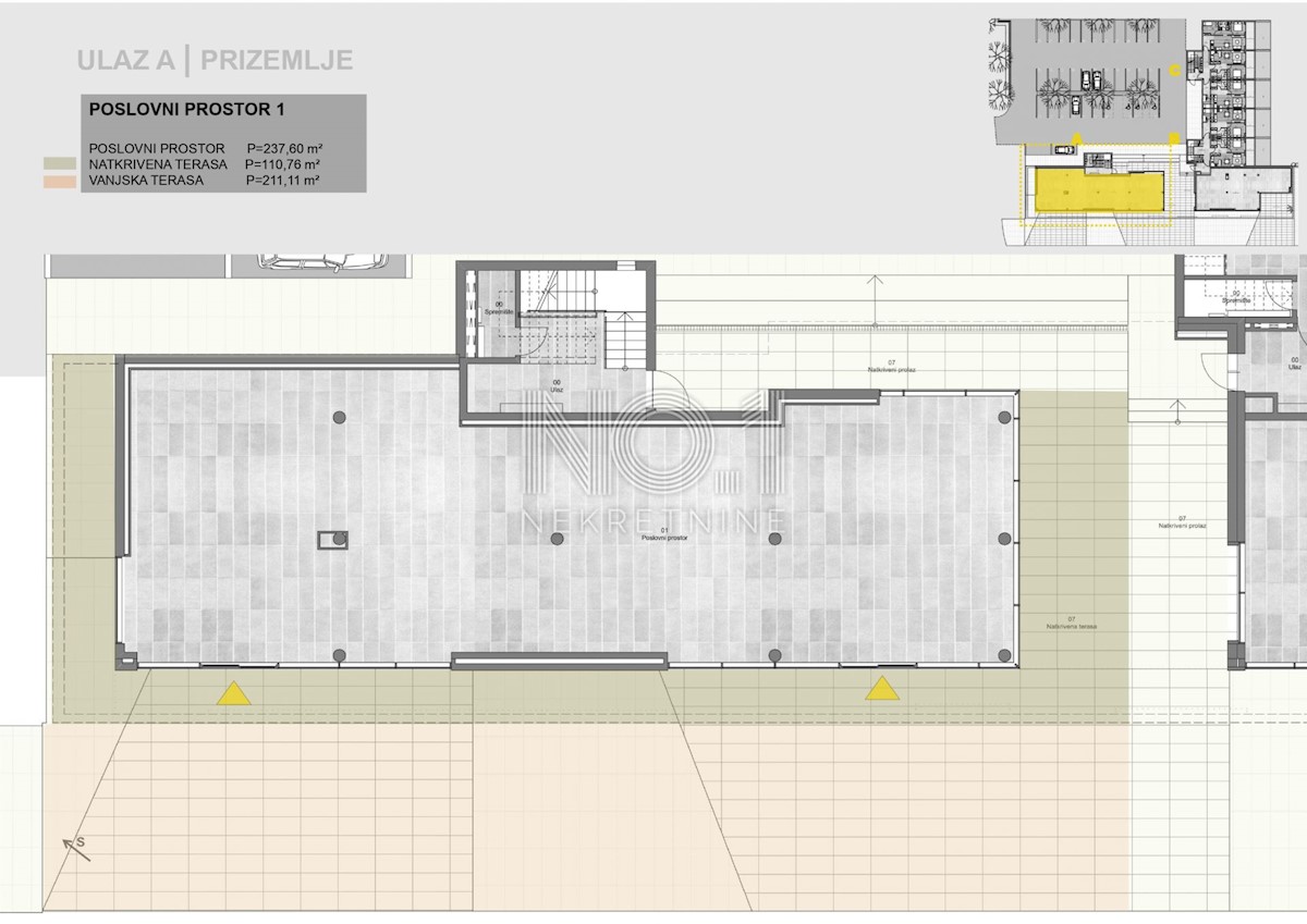 Appartamento Labin, 62,14m2