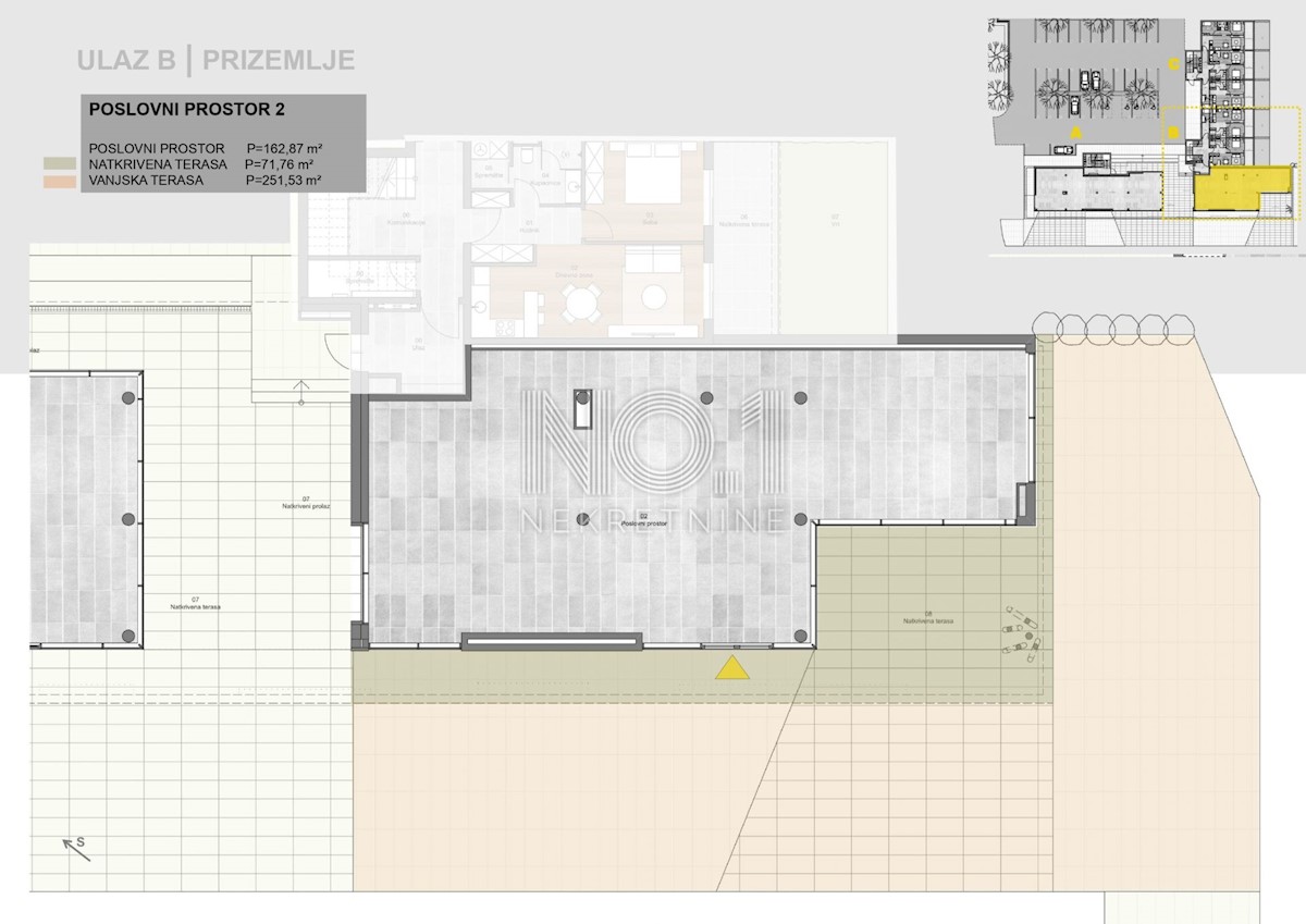 Appartamento Labin, 62,14m2