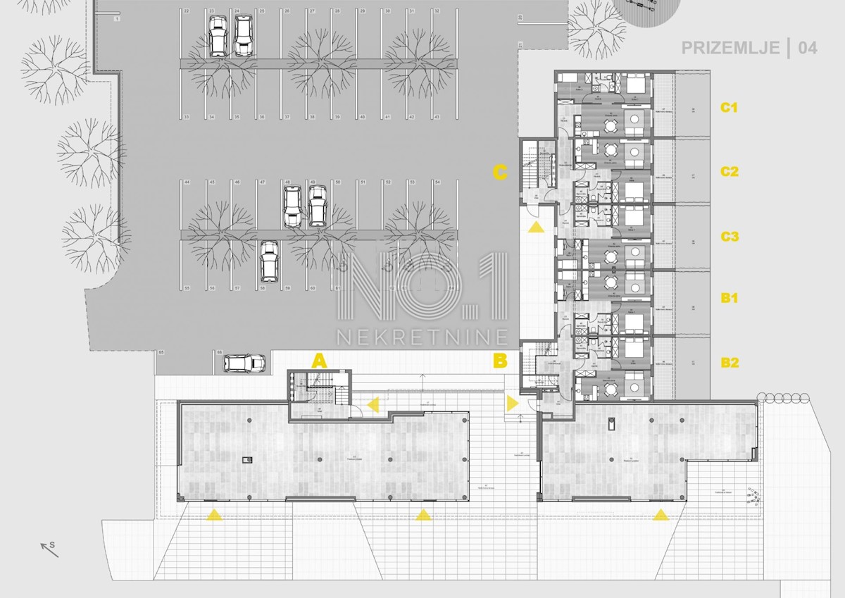 Appartamento Labin, 62,14m2