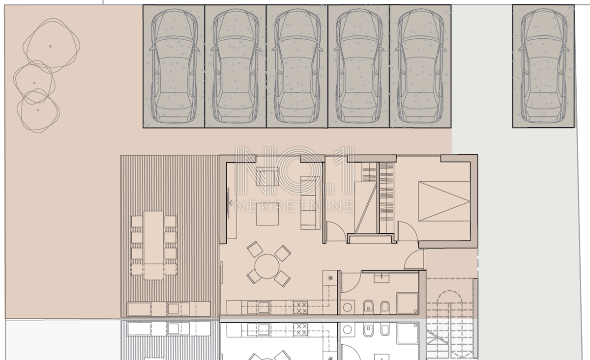 Appartamento Brtonigla, 80,55m2