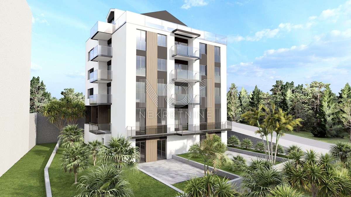 Appartamento Zamet, Rijeka, 65,09m2