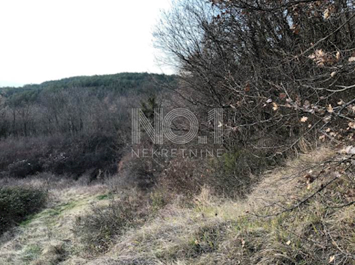 Terreno Kostrčani, Kršan, 90.527m2