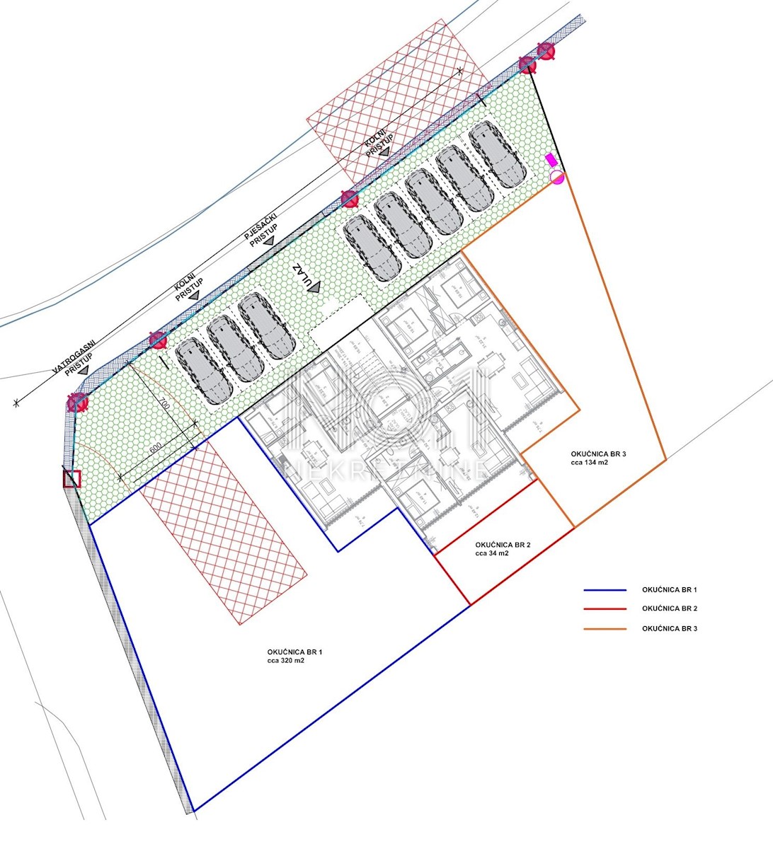 Appartamento Žminj, 63,78m2