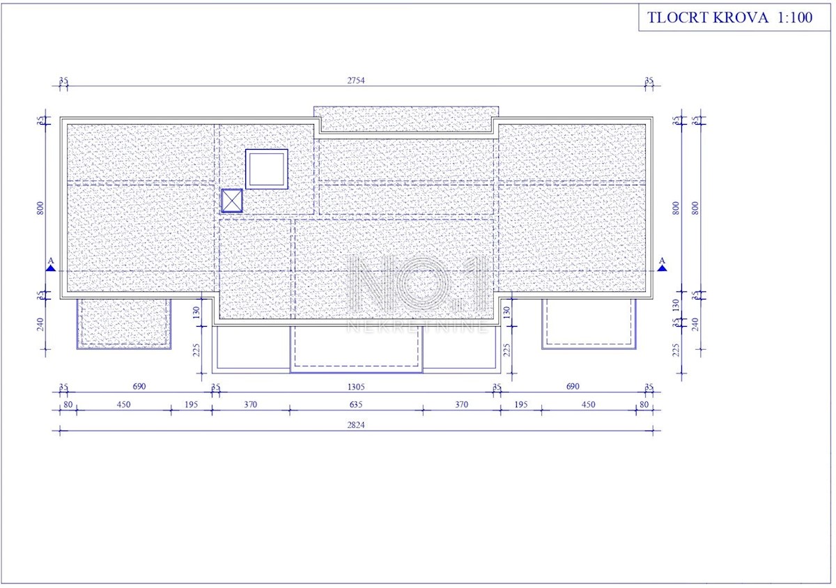 Appartamento Tar, Tar-Vabriga, 58m2