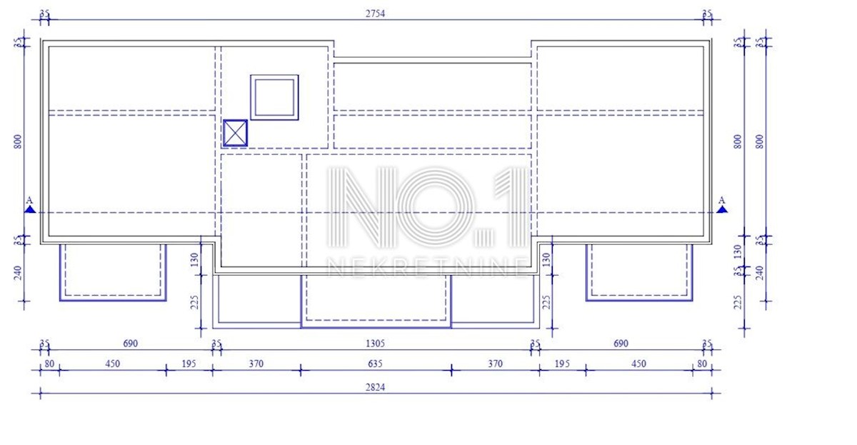 Appartamento Tar, Tar-Vabriga, 58m2