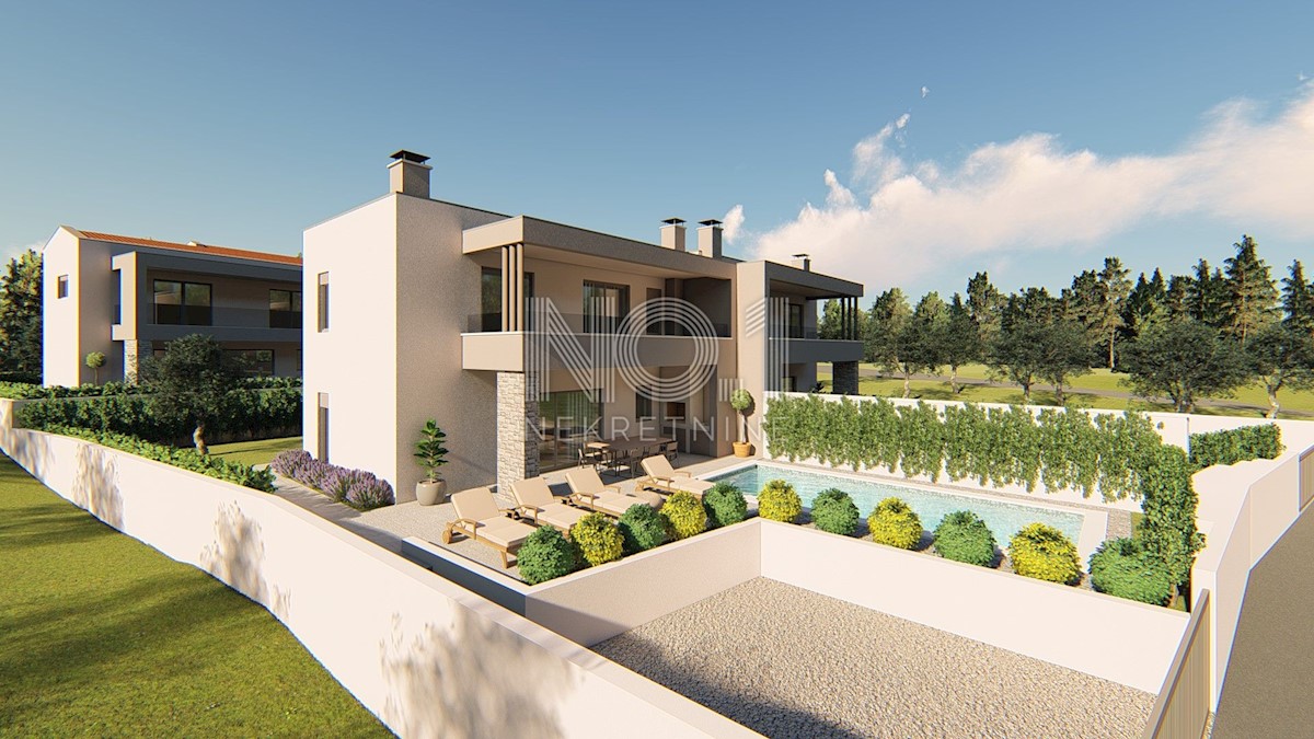 Vabriga - villa in vendita con piscina e zona solarium