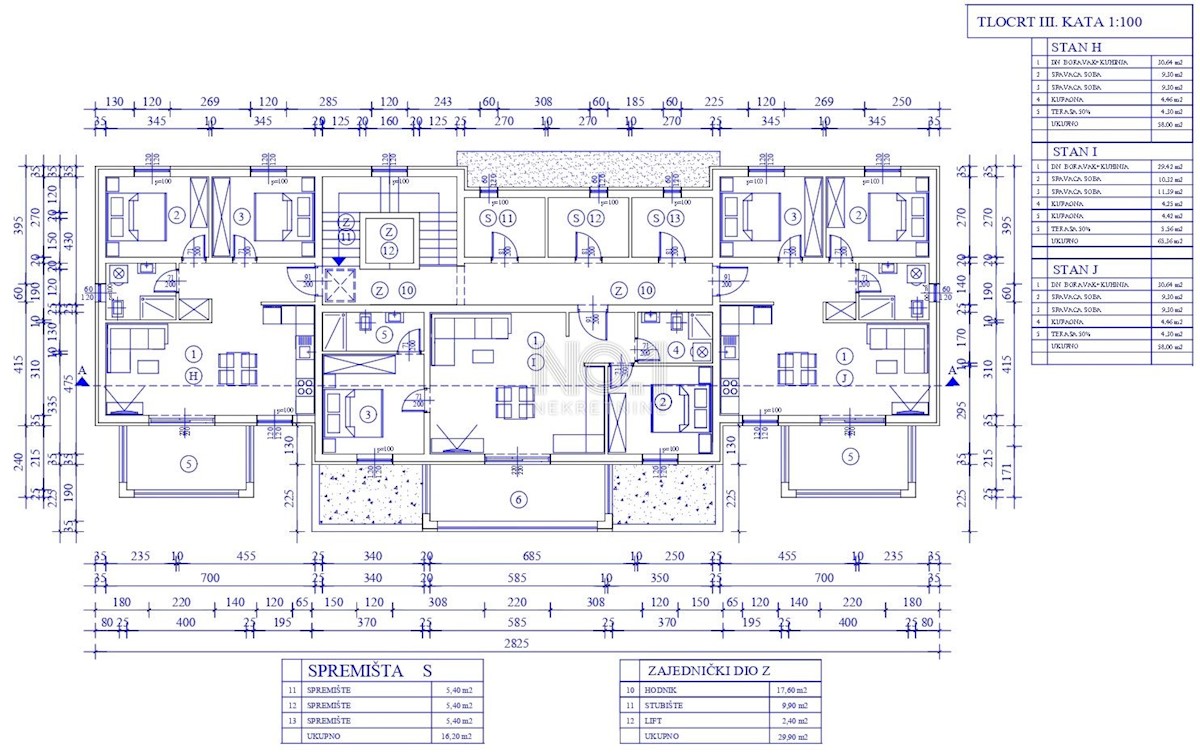 Appartamento Tar, Tar-Vabriga, 65,36m2