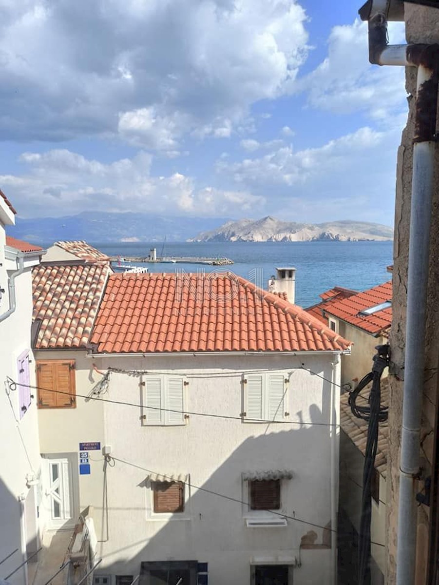 Appartamento Baška, 45m2