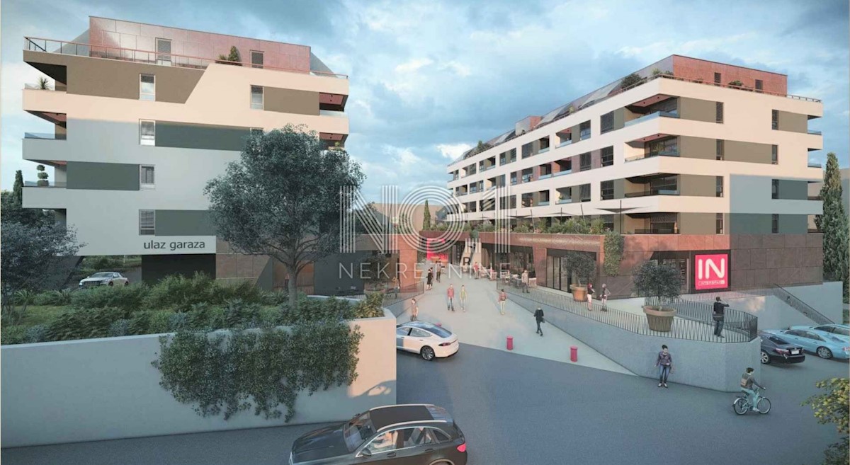 Appartamento Srdoči, Rijeka, 54,91m2