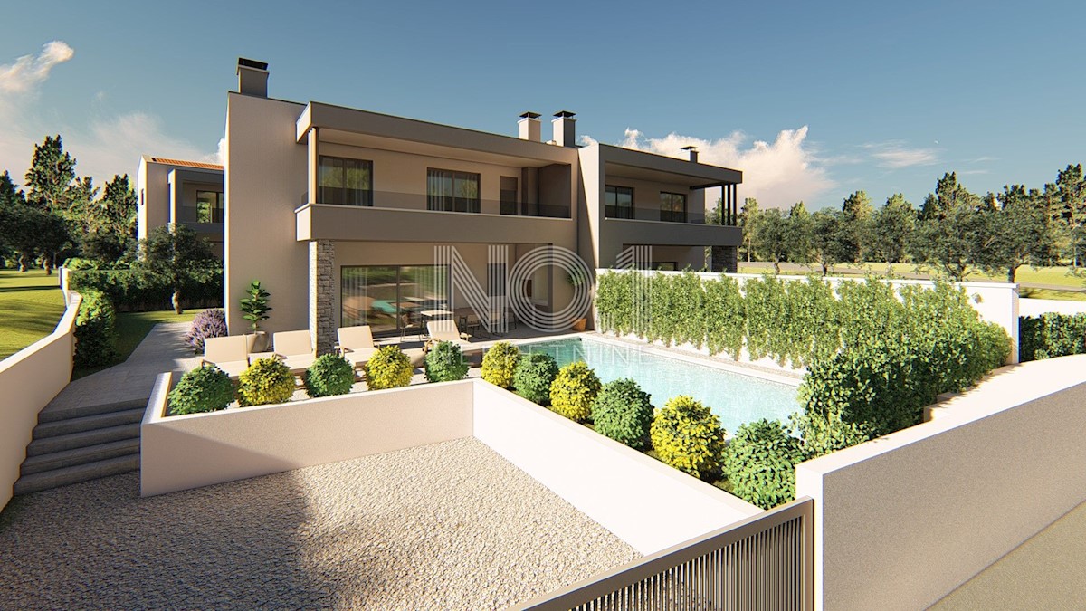 Vabriga - villa in vendita con piscina e zona solarium