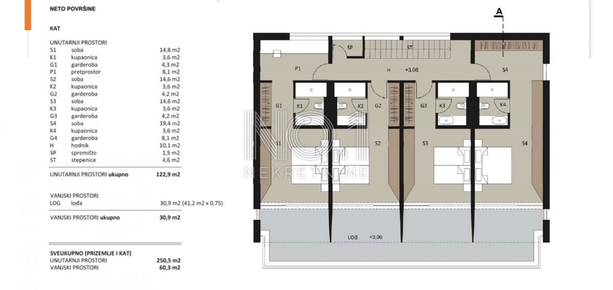 Bale - vendita immobiliare con documentazione di progetto