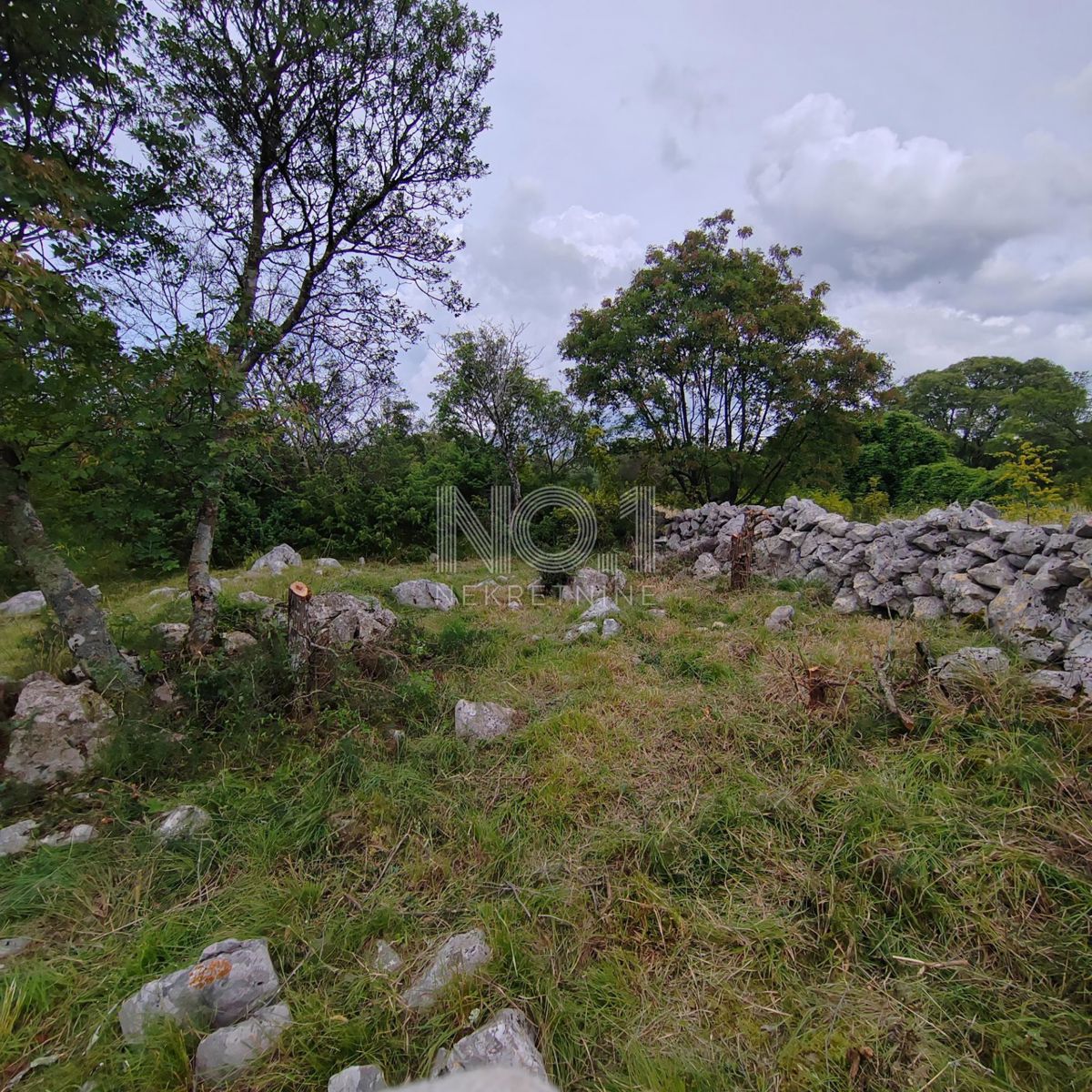 Malinska - vendita di terreno edificabile