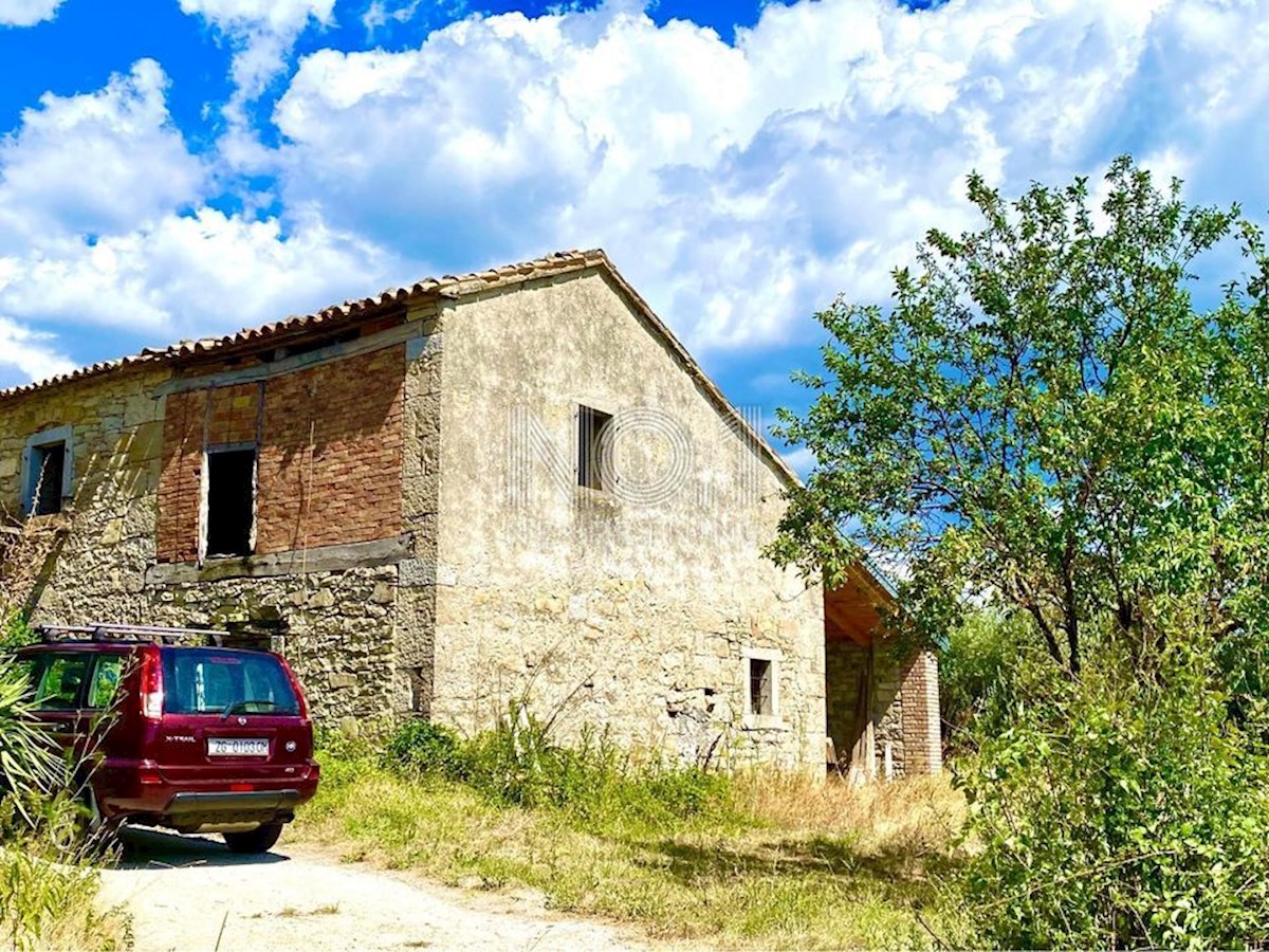 Casa Draguć, Cerovlje, 70m2