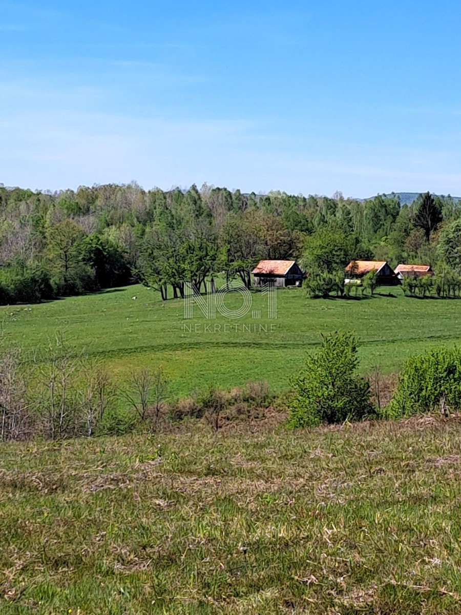 Terreno Donje Primišlje, Slunj, 86.269m2