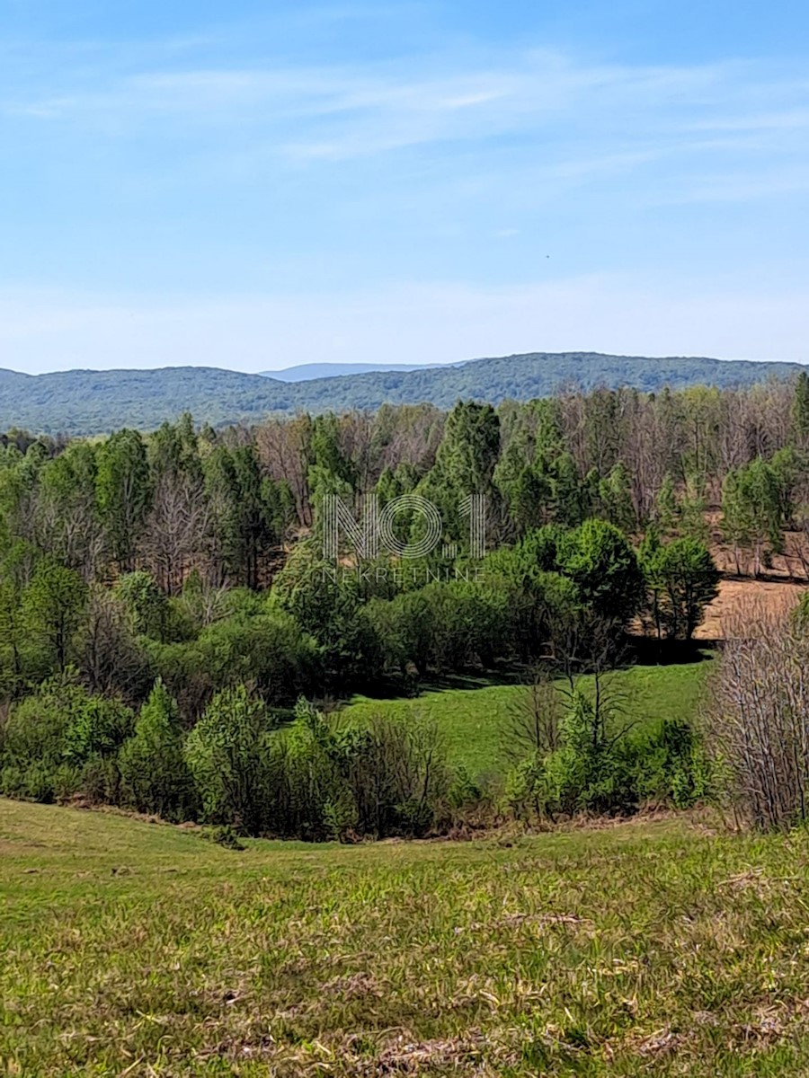 Terreno Donje Primišlje, Slunj, 86.269m2