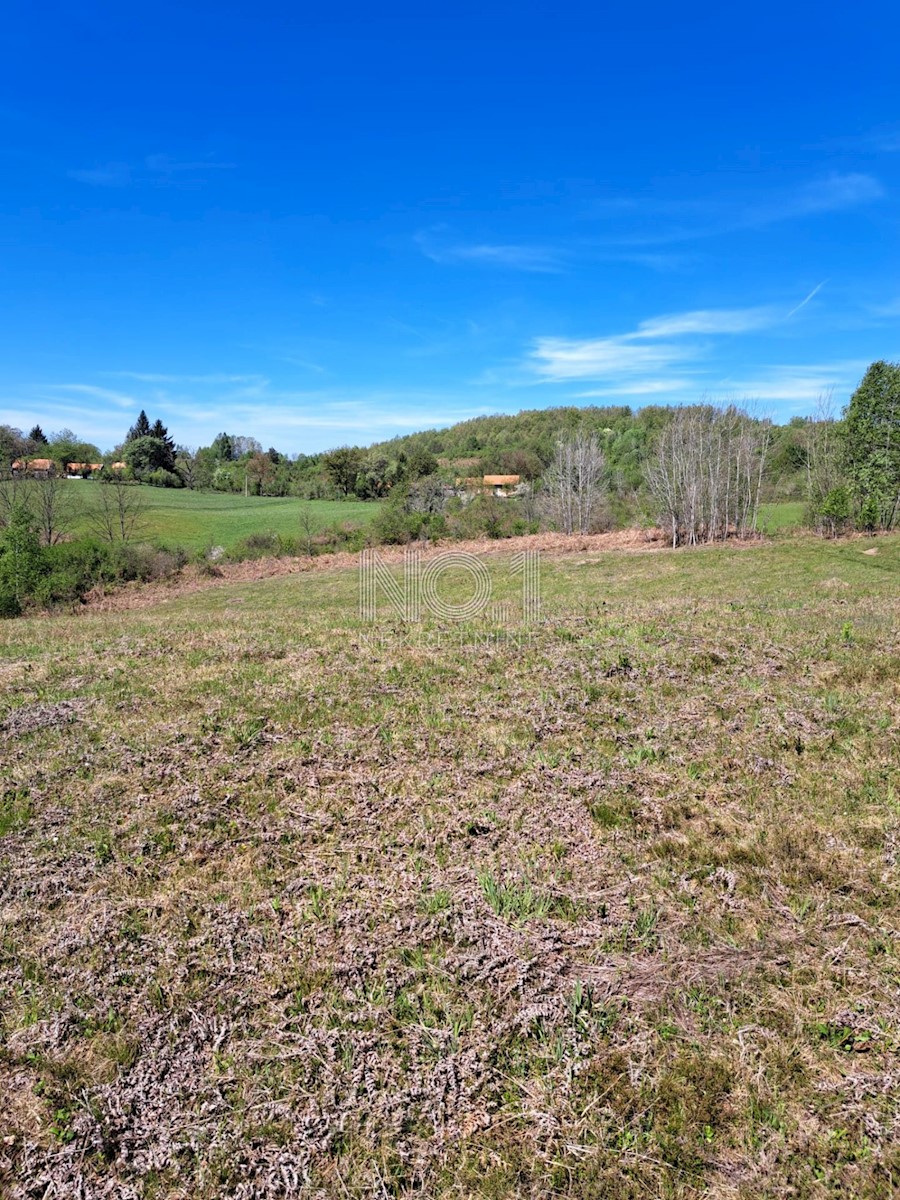 Terreno Donje Primišlje, Slunj, 86.269m2